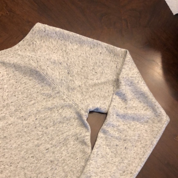 Sequin Front Sweatshirt by Express - Picture 13 of 16